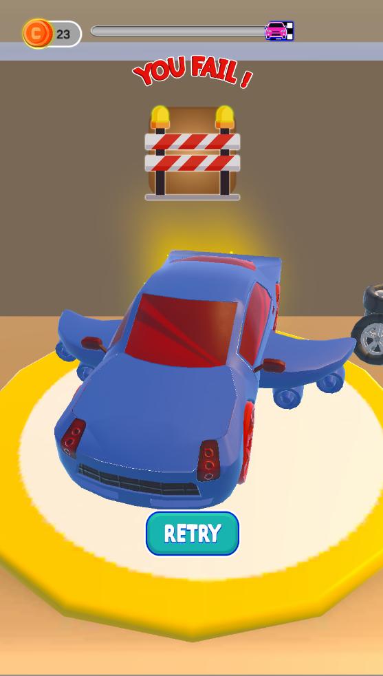 跑车DIY截图2