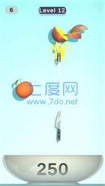极限切水果游戏