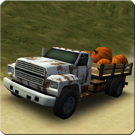 3D泥路货车(Dirt Road Trucker 3D)