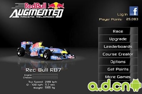 红牛增强现实赛车 v1.5.5 v3.1.5