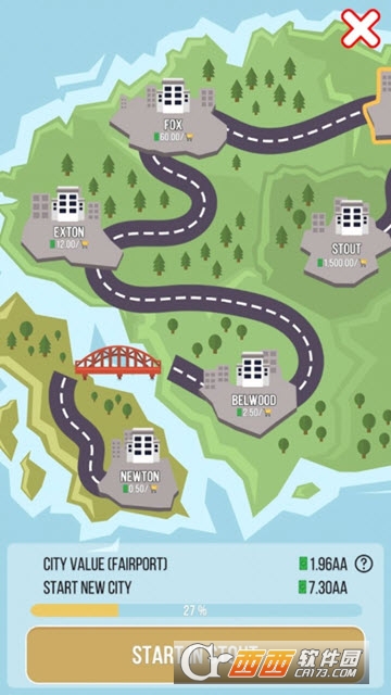 空闲岛城市建筑大亨Idle Island截图0
