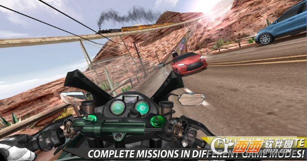 Moto Rider In Traffic(交通摩托车手) v1.1.2 安卓版