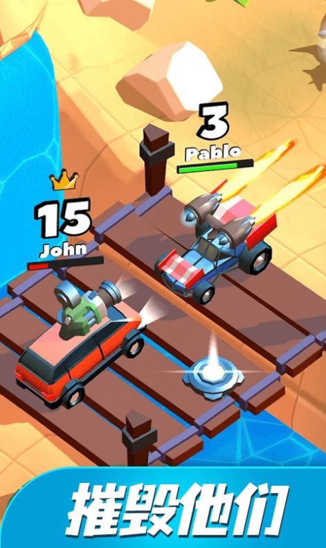 导弹车的生存冒险 v1.0