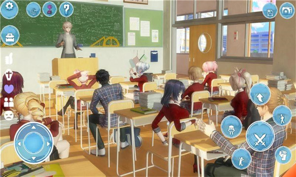 动漫校园约会模拟器正版