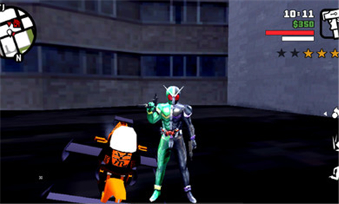 gtasa假面骑士mod