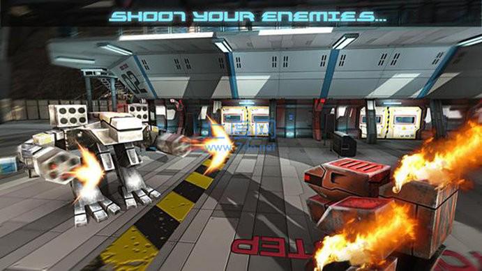 未来派机器人战争机器 v1.0