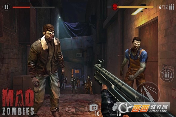 Mad Zombies(疯狂丧尸射击) v1.0