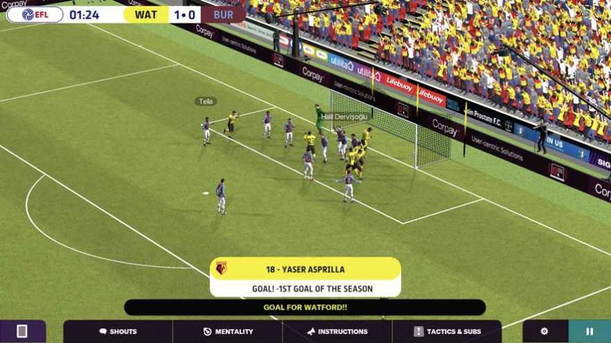 Football Manager 2024 Touch手游中文版  v5.1.3