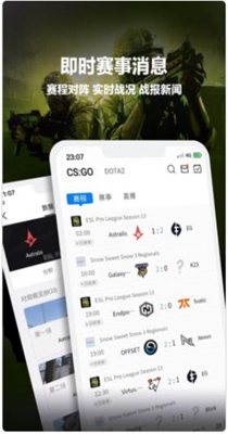 完美世界电竞截图2