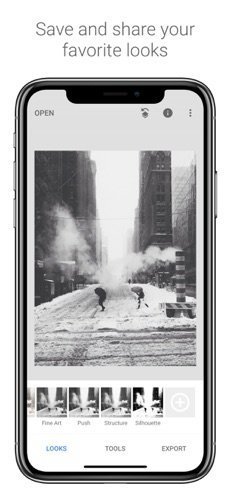snapseed手机修图软件免费版 v2.19.1.303051424