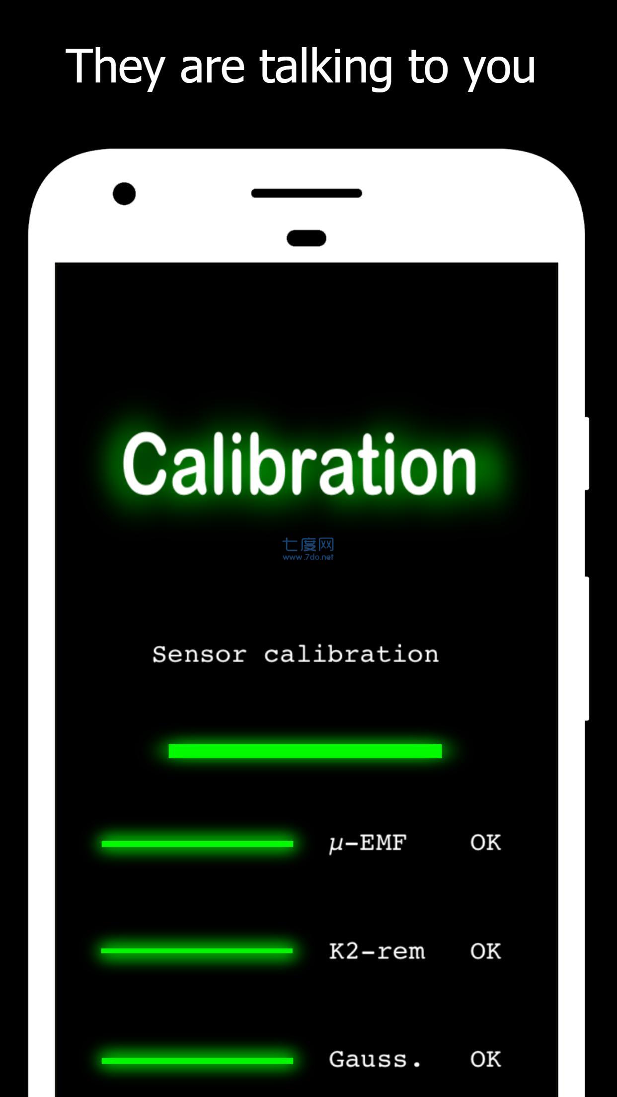 幽灵探测器中文版截图1