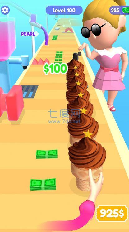 冰淇淋堆叠甜点DIY游戏截图0