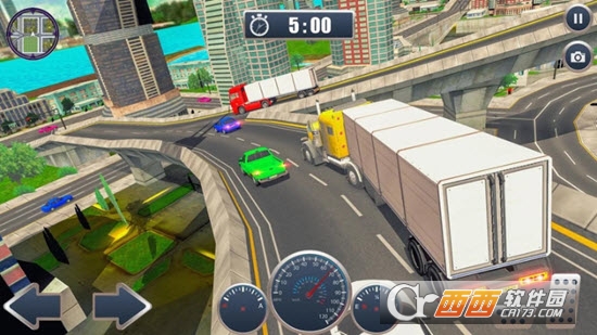 Euro Truck Transport Cargo Simulator(欧洲卡车运输货物模拟器) v1.0 安卓版