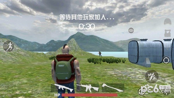 绝地战场单机试玩版 版本：v1.0.3