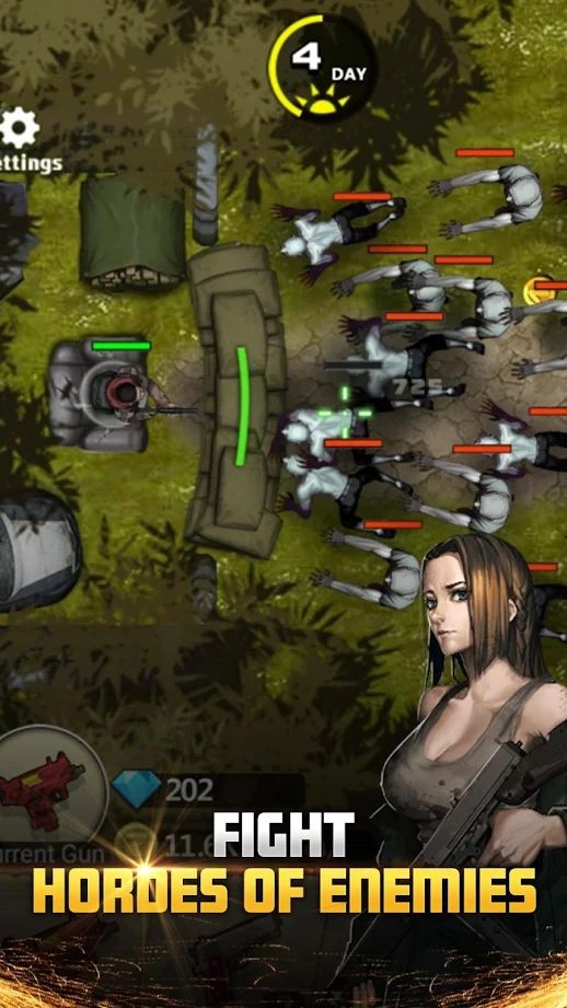 Merge Survival游戏免费钻石汉化版图片1