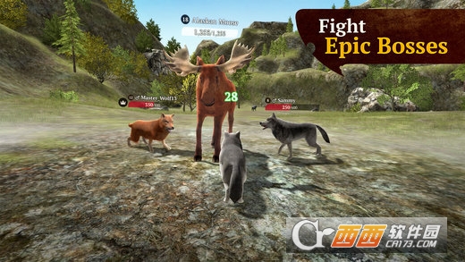 狼(The Wolf Online RPG Simulator)中文汉化版截图3