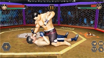 职业摔跤功夫格斗 2021-09-15 11:33