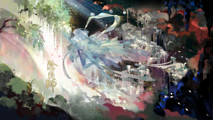 阴阳师蝉冰雪女图片壁纸 v1.0