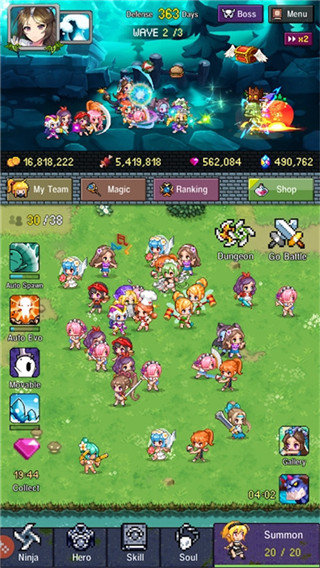 英雄进化2普通版