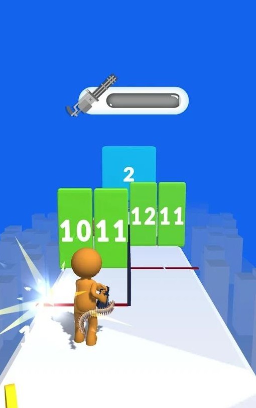 加特林冲刺游戏中文版（Clip Sprayer）  v3.4.1