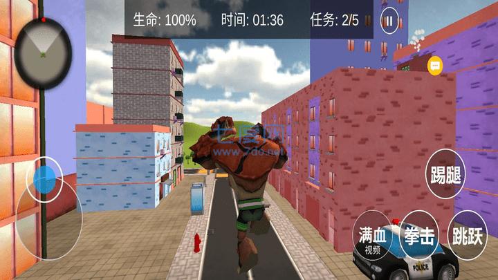 鱿鱼大冒险游戏