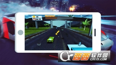 超级高速赛车无限金币2018最新版 v1.1安卓版