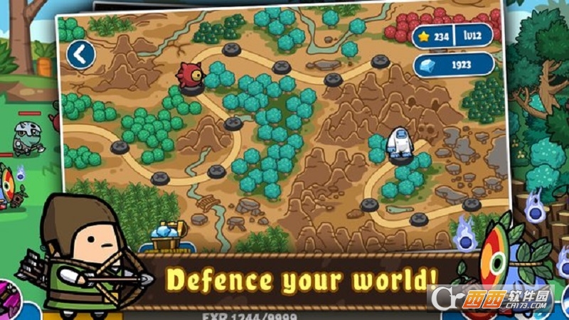 BowDefence截图1