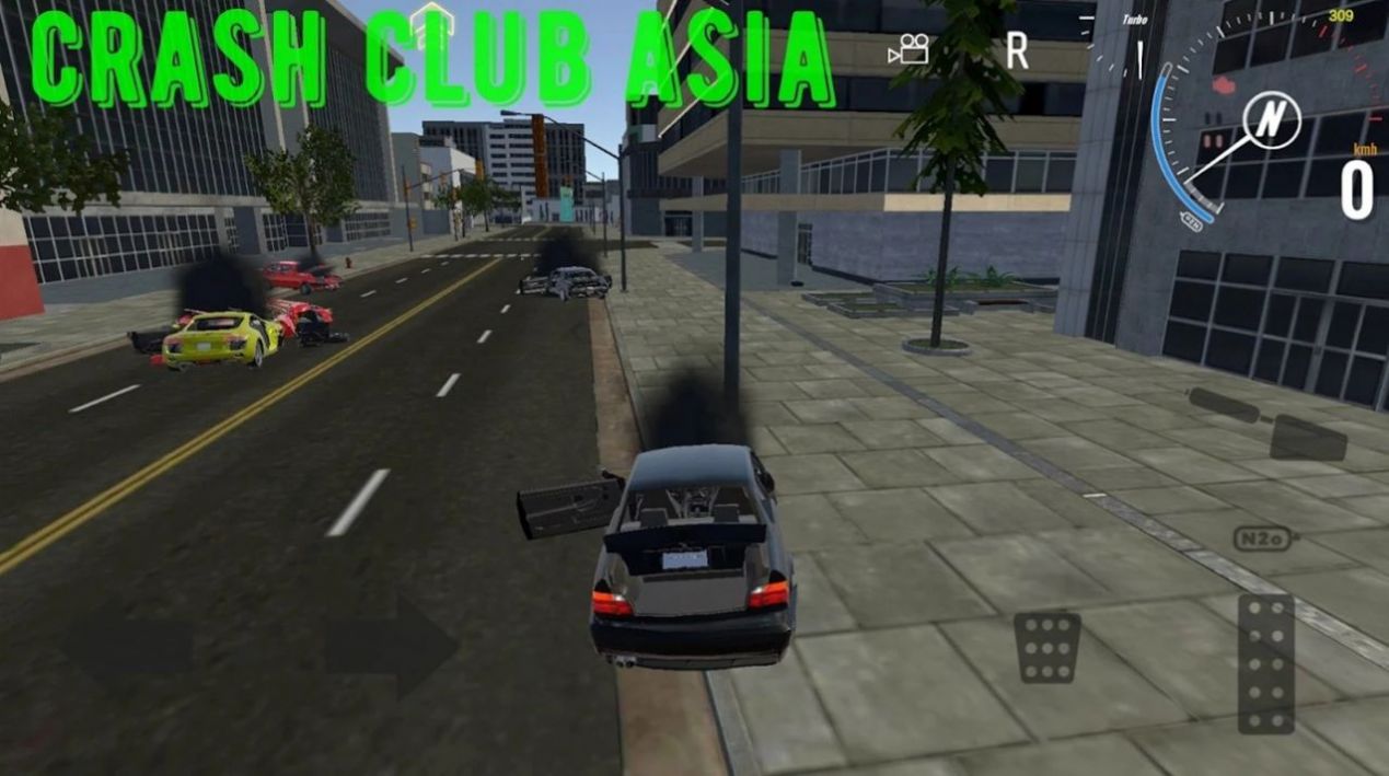 亚洲速成俱乐部游戏中文版（Crash Club Asia） 截图1