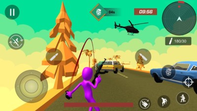 彩色人打劫 v1.0