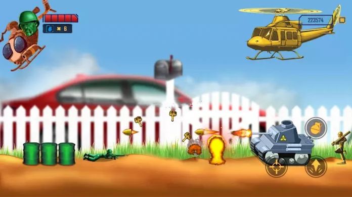 军队袭击游戏官方版（Arm Attack）  v5.3.4