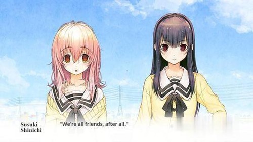 君与彼女与彼女之恋中文版截图0