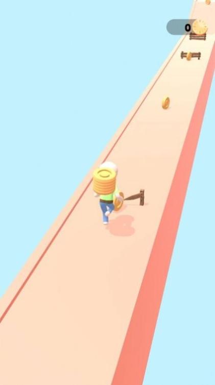 金币收集者跑酷截图1
