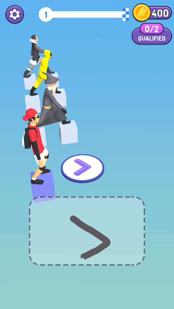 绘画奔跑截图3