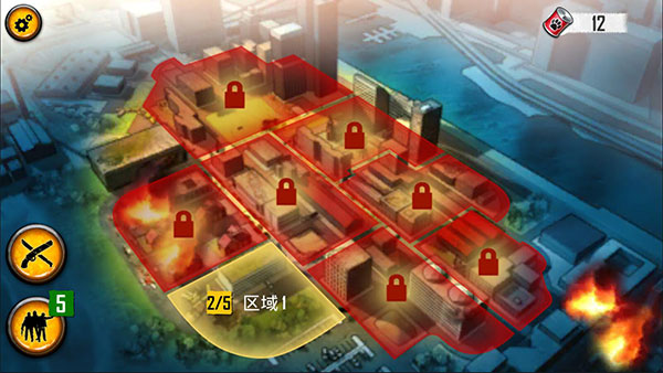 丧尸围城官方版(Zombicide Tactics Shotguns)截图1