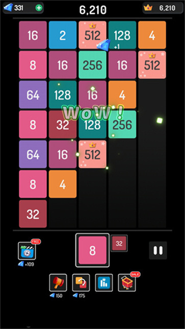 X2 Blocks