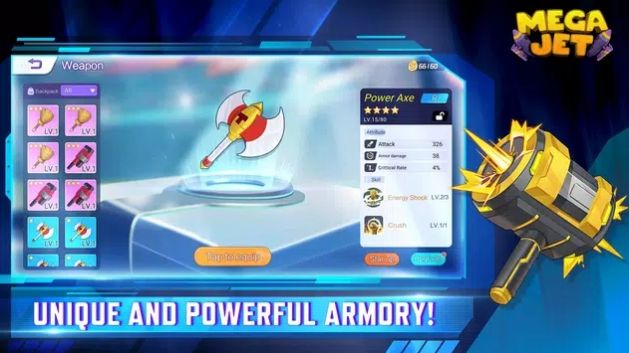 喷射战机金属战士游戏官方安卓版  v4.0.2