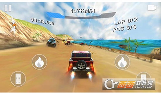 极限越野车
