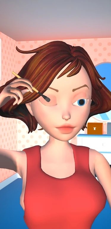 化妆专业3D截图0