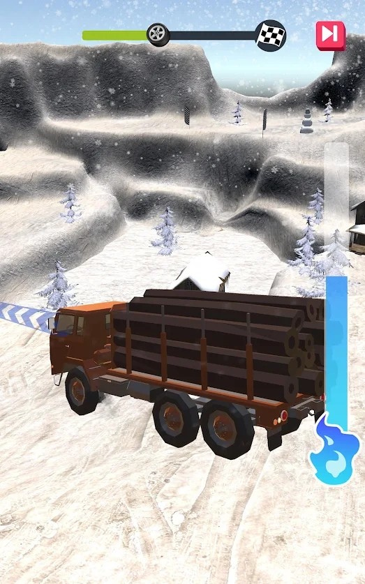 冬季公路卡车司机游戏手机版（Winter Road Truckers）  v5.1.3