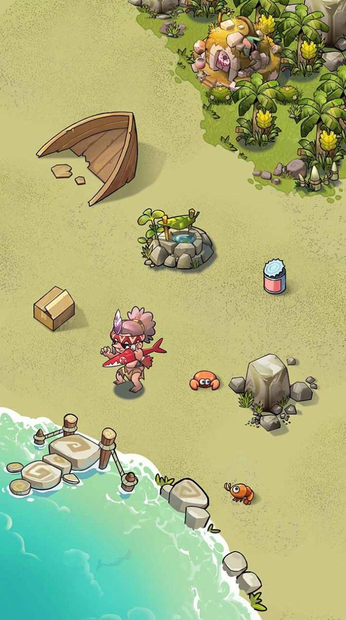 赶海模拟器截图2