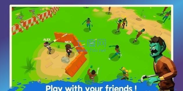 两个朋友和僵尸3D v0.17