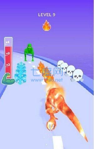 恐龙进化跑3D