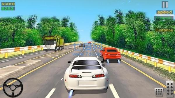 高速路飞车截图1