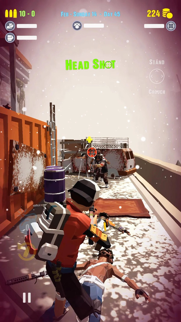 传奇僵尸射手 v0.1