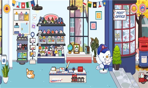 米加小镇邮局2022最新完整版  v1.6