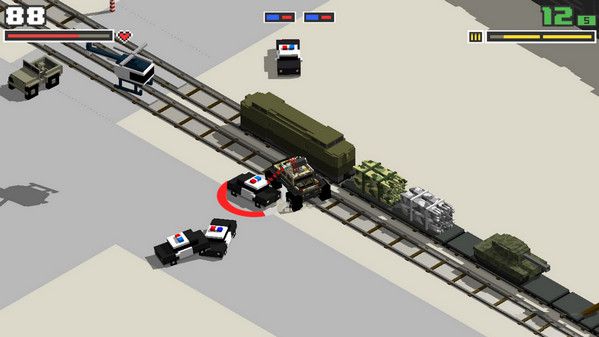 像素公路竞技场截图2