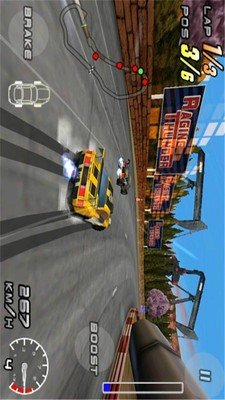 雷霆飙车 版本：v1.0.1