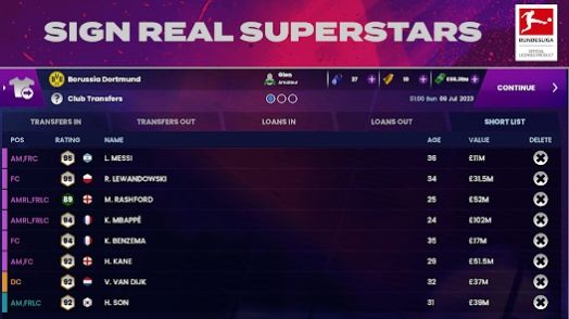 足球经理2024汉化手机版安卓版  v5.5.2