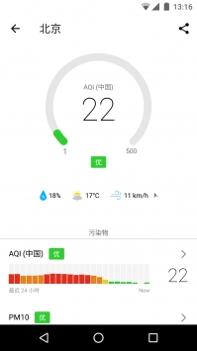 全国空气质量指数截图1