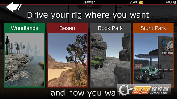 Offroad Outlaws(越野狂徒手游) v1.0.4安卓版